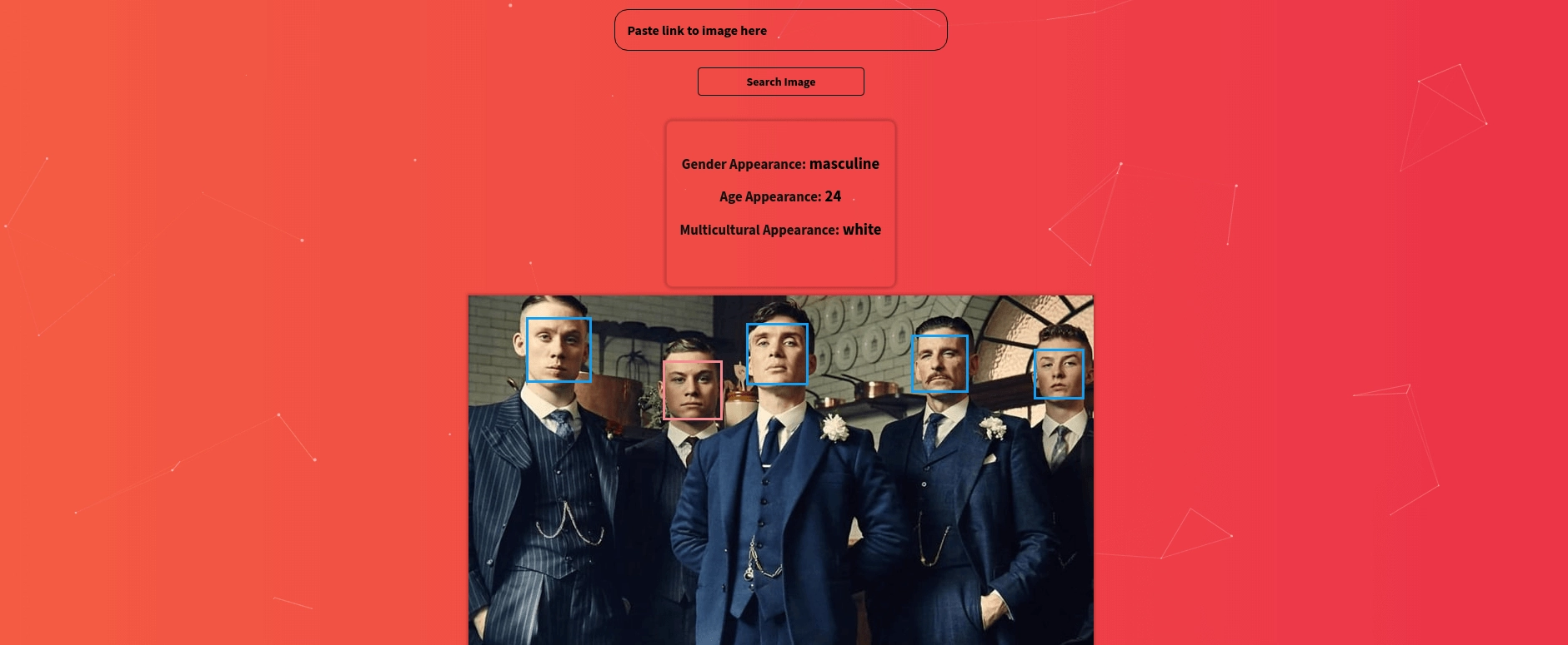 Facial Recognition App